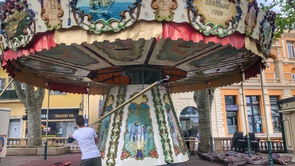 Parc d'attractions pour enfants dès 1 ans — Le Carrousel de Grasse à Grasse