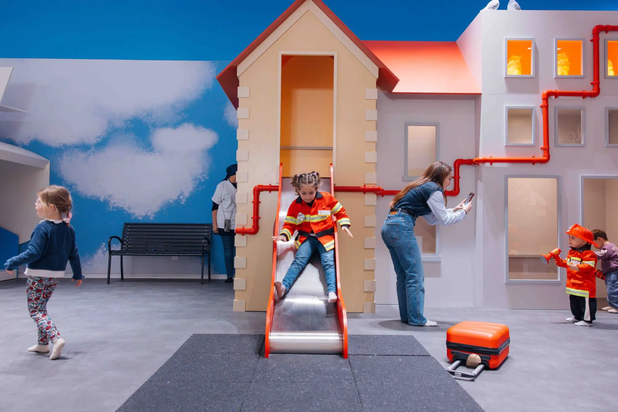 Aire de jeux pour enfants — Aire De Jeu à Grasse