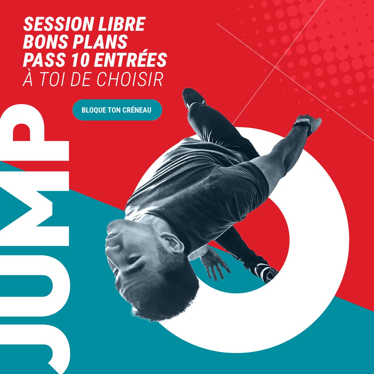 Parc d'attractions pour enfants — SALTO Trampoline à Mougins